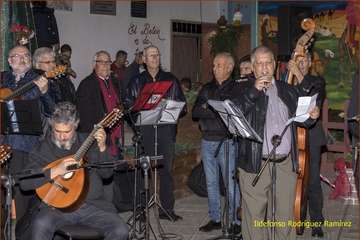 El Ejido vive la Navidad con belén y música (Foto Ildefonso Rodríguez)